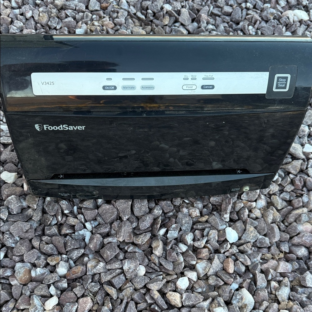 FoodSaver Black Vacuum Sealer